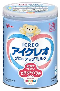Amazon.co.jp: 【旧品】アイクレオ グローアップミルク 820g